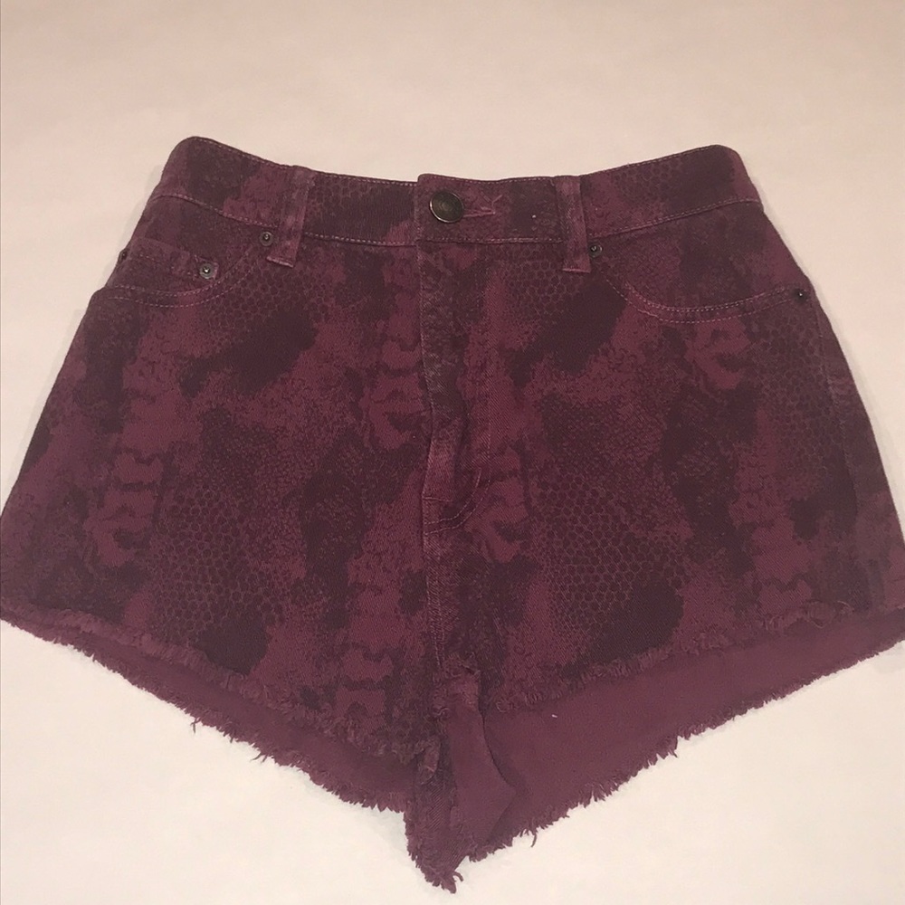 UO BDG shorts